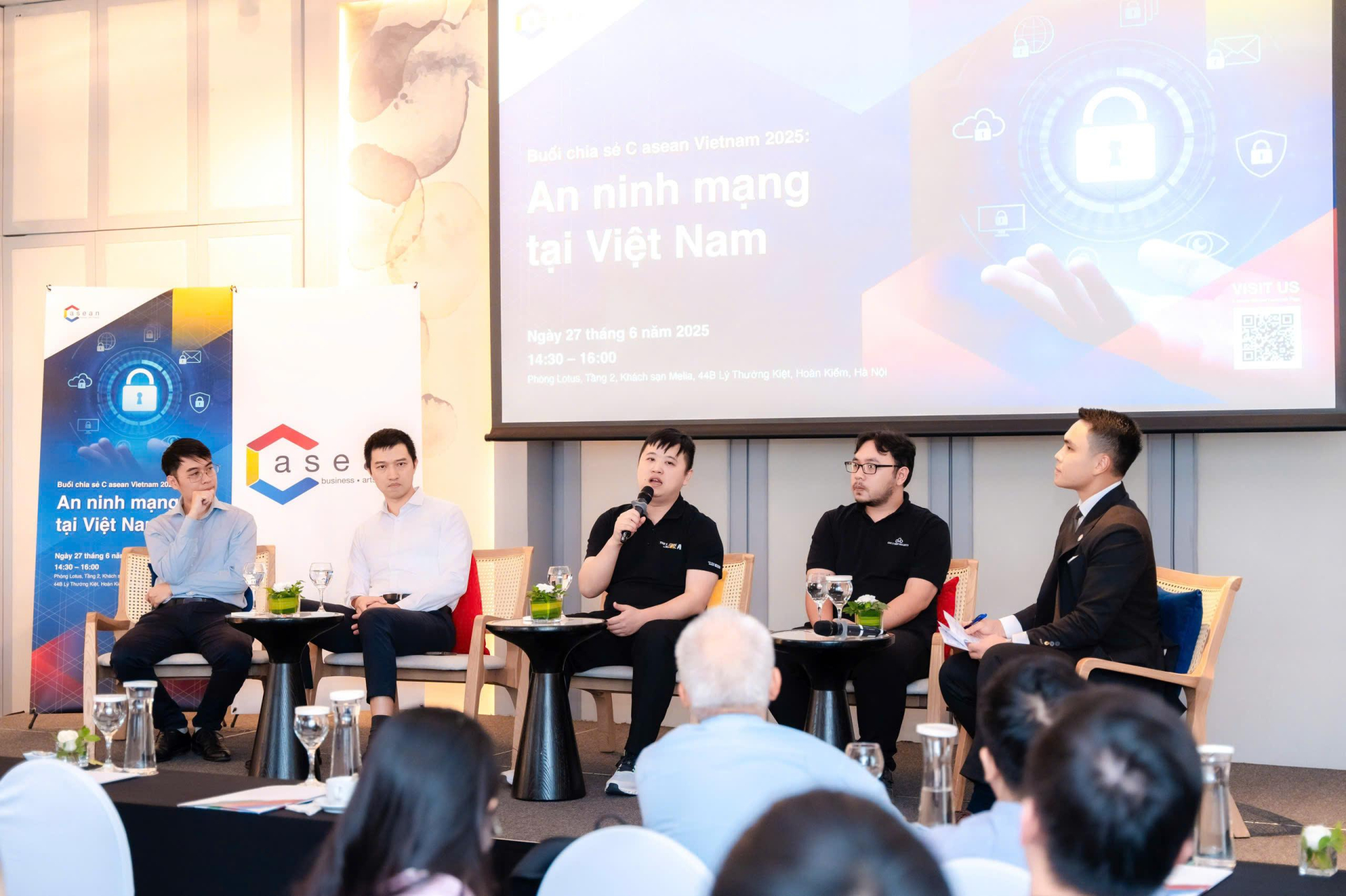 C asean Vietnam tổ chức buổi chia sẻ “An ninh mạng tại Việt Nam” tại Hà Nội. C asean Vietnam tổ chức buổi chia sẻ “An ninh mạng tại Việt Nam” tại Hà Nội.