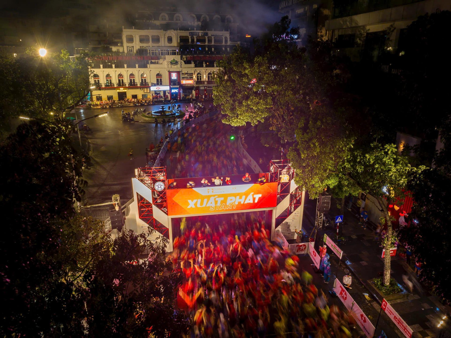 Giải Marathon quốc tế Hà Nội Techcombank mùa thứ 4: Kết nối di sản Thủ đô, sức mạnh cộng đồng và khát vọng vượt trội vì một “Việt Nam mới” - ảnh 3 Giải Marathon quốc tế Hà Nội Techcombank mùa thứ 4: Kết nối di sản Thủ đô, sức mạnh cộng đồng và khát vọng vượt trội vì một “Việt Nam mới” - ảnh 3