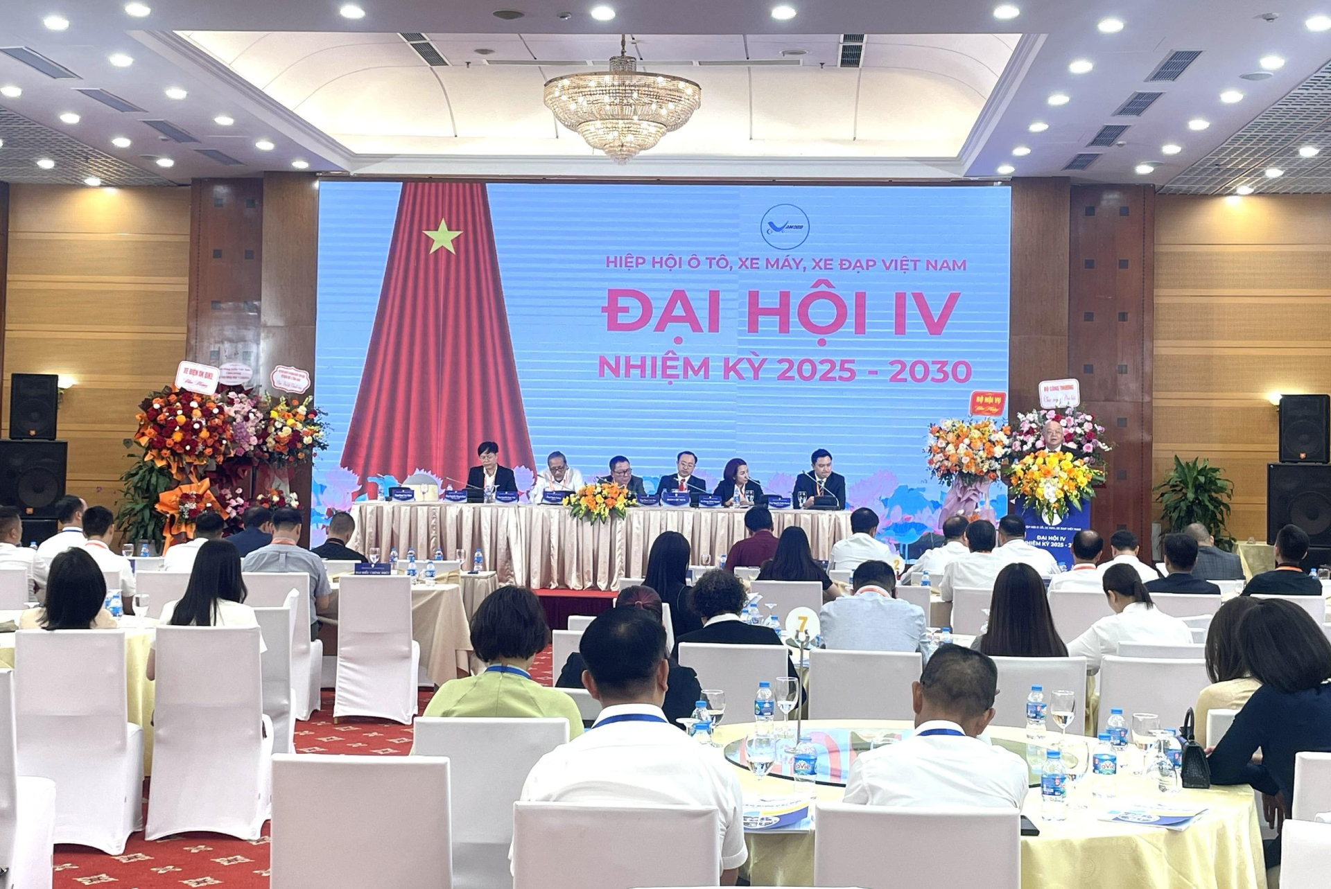Đại hội lần thứ IV Hiệp hội Ô tô, xe máy, xe đạp Việt Nam VABOMA, nhiệm kỳ 2025 - 2030.