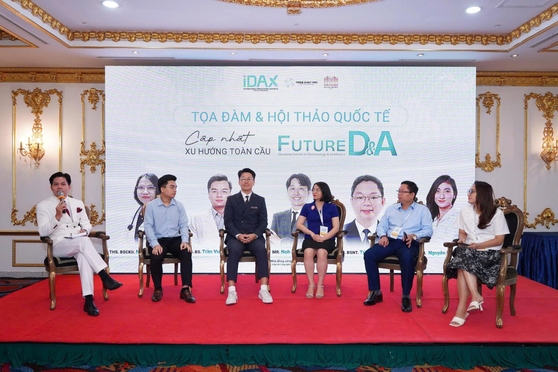 IDAX 2026 sẽ là sự kiện giao lưu, kết nối của hàng nghìn chuyên gia, bác sỹ, nhà quản lý spa cũng như các nhà phân phối và đầu tư.