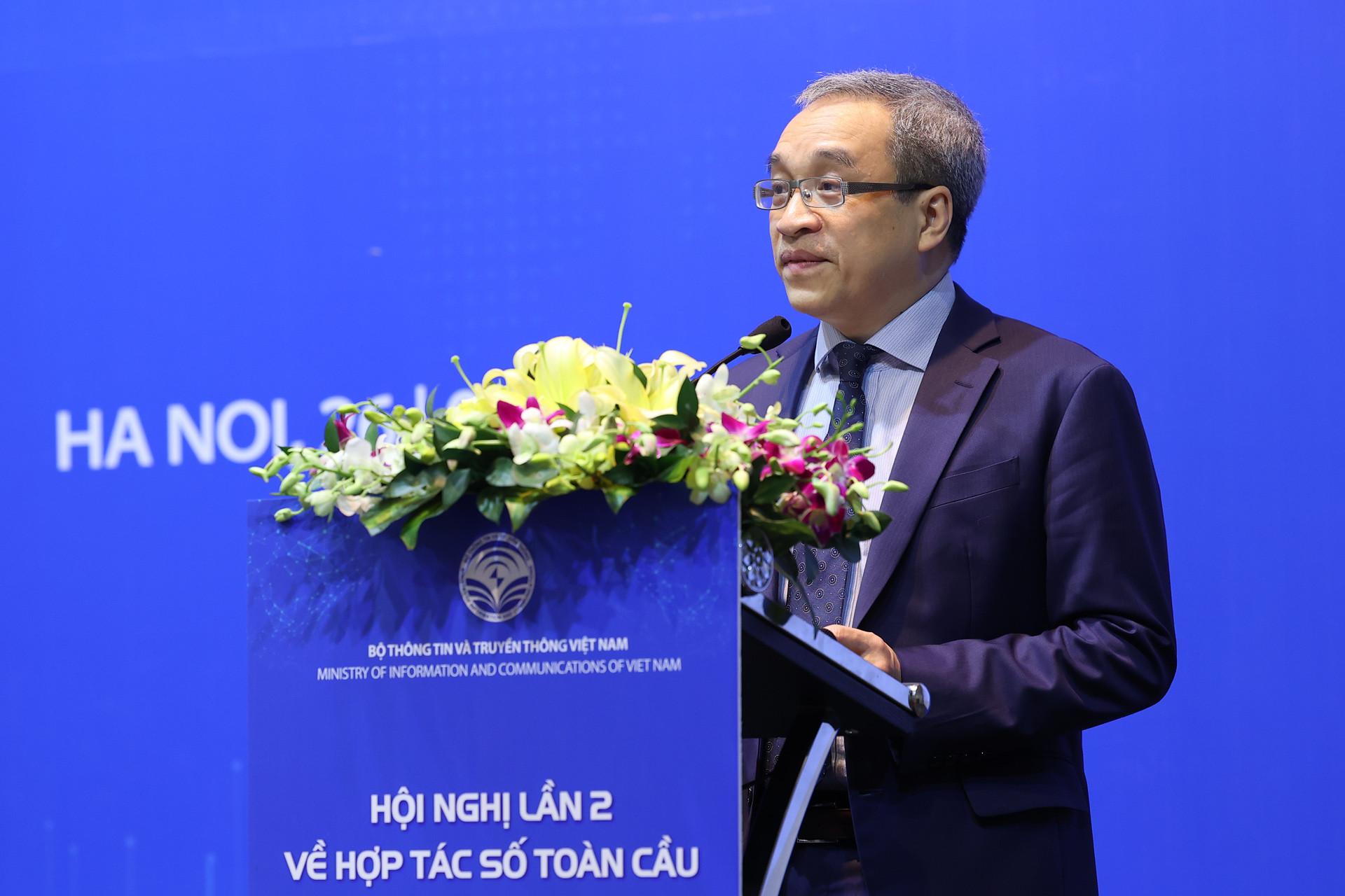 
Ông Phan Tâm, Thứ Trưởng Bộ Thông tin và Truyền thông
