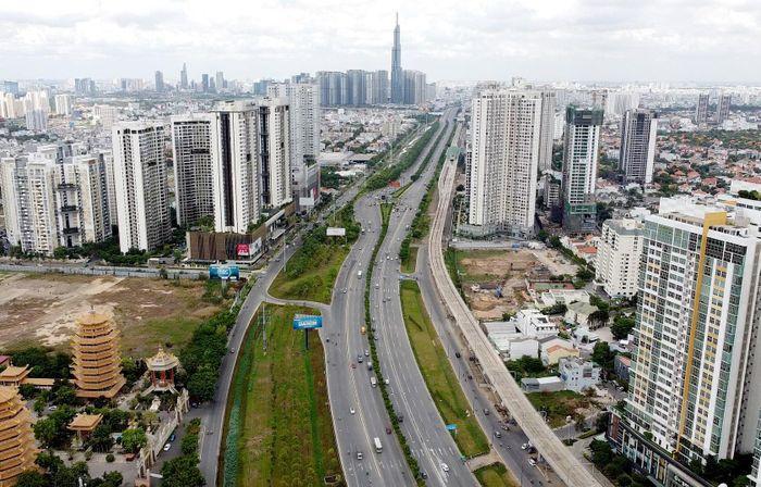 Hạ tầng giao thông ngày càng phát triển nên người mua có thể lựa chọn nguồn cung khu vực vùng ven.