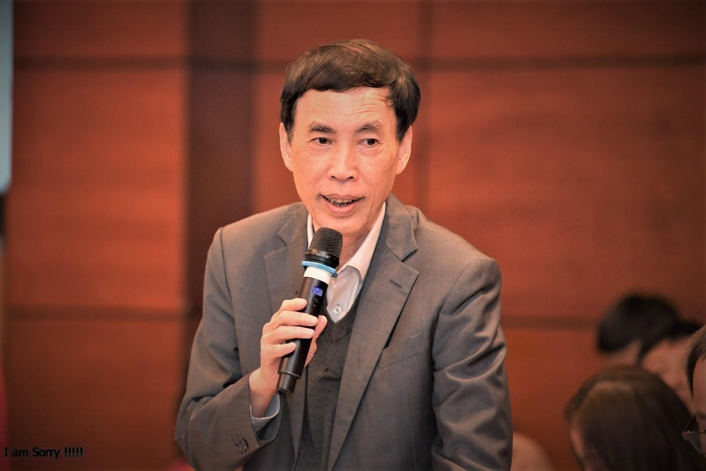 TS. Võ Trí Thành - Viện trưởng Viện Nghiên cứu chiến lược thương hiệu và cạnh tranh.