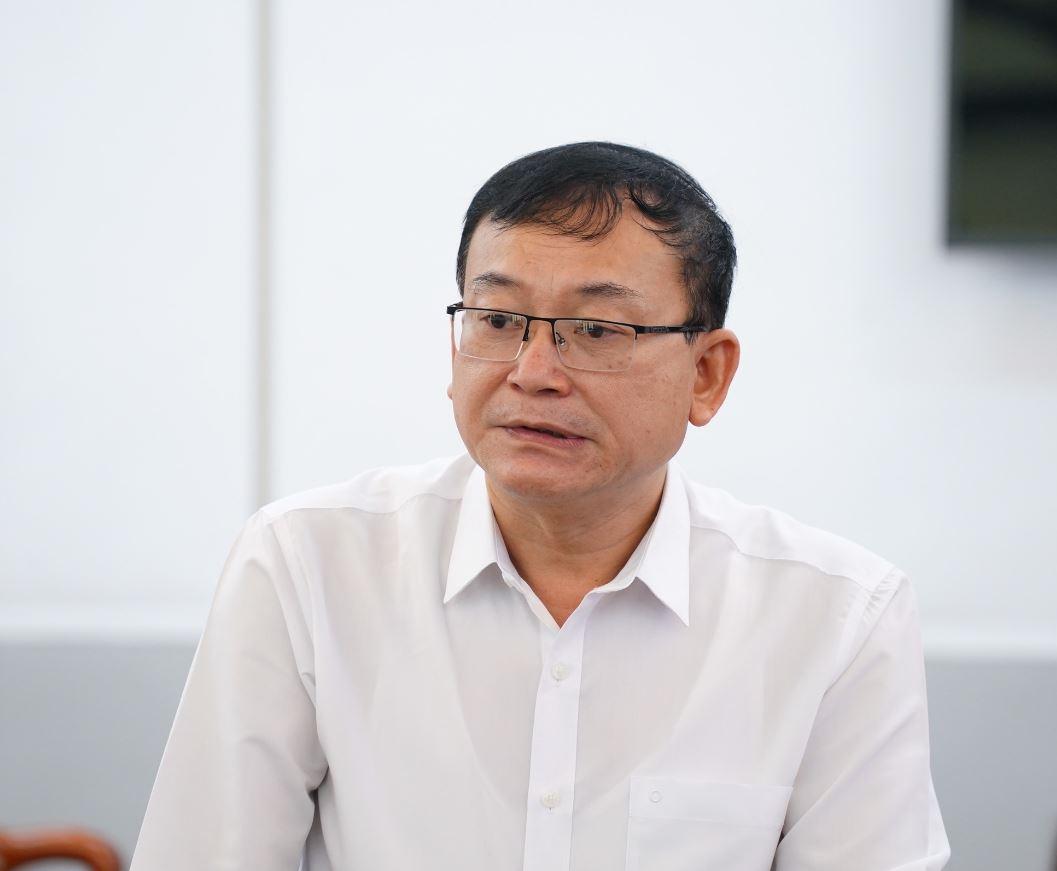 PGS.TS Nguyễn Quang Tuyến, Phó chủ tịch Hội đồng Trường Đại học Luật Hà Nội.