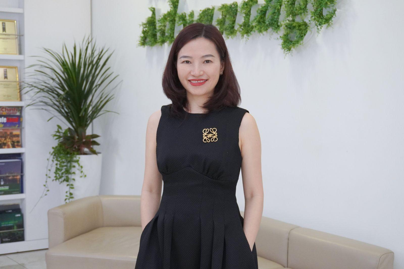 Bà Dương Thuỳ Dung, Giám đốc điều hành CBRE Việt Nam