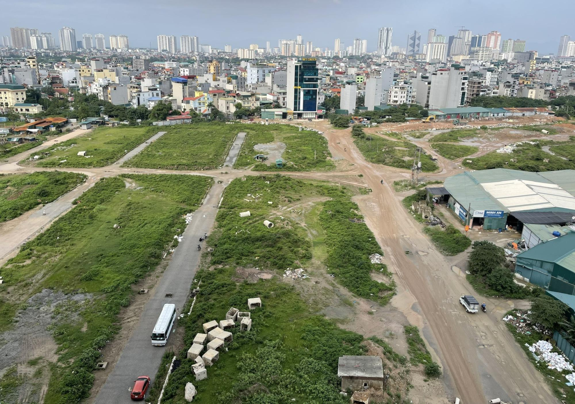 Lượng giao dịch đất nền tăng “đột biến”, đặc biệt là những lô đất đã tách thửa.