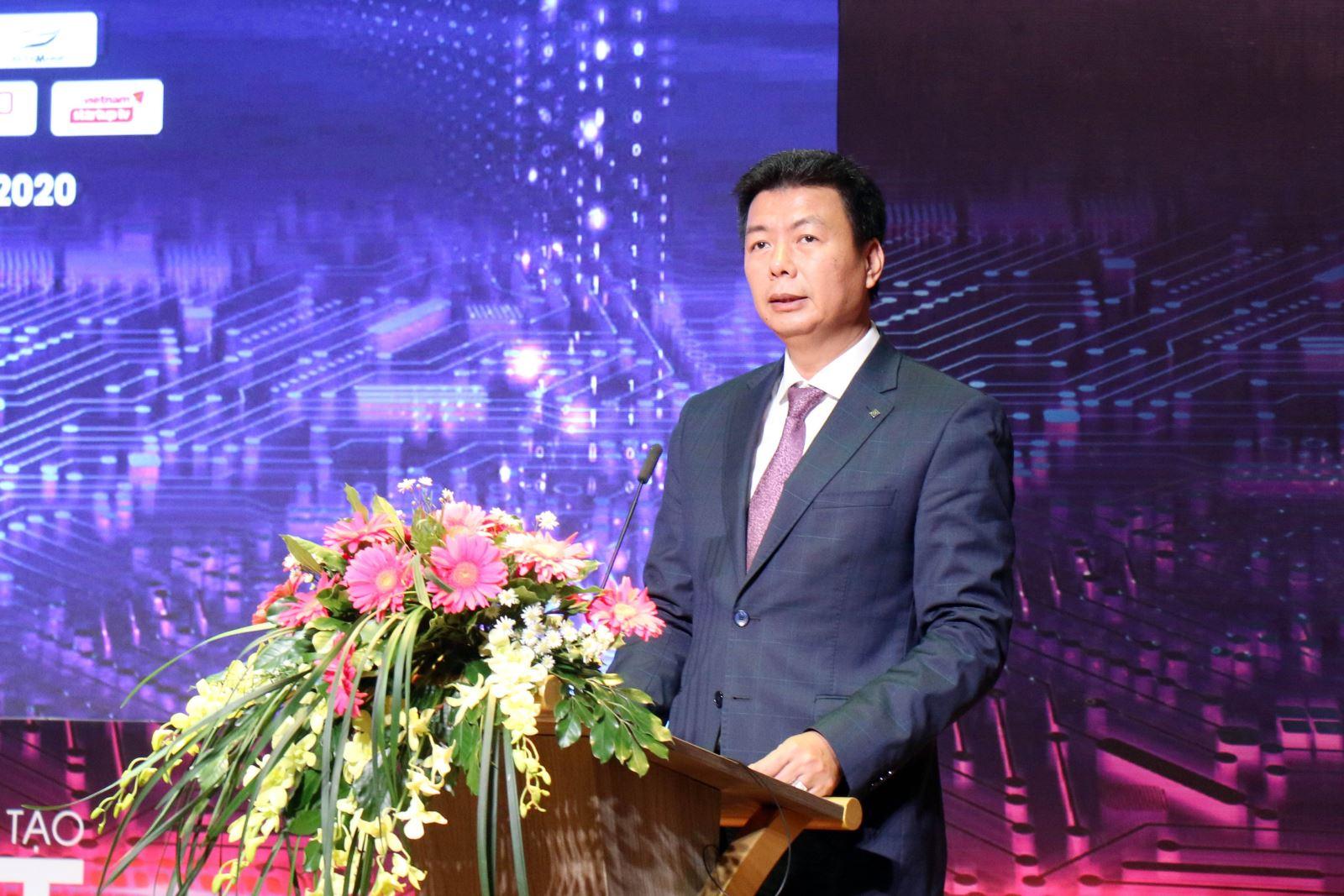 Ông Trần Xuân Đích - Phó Cục trưởng Cục Phát triển Thị trường và Doanh nghiệp khoa học và công nghệ (Bộ KH&CN).