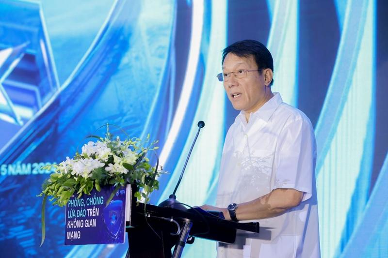 Thượng tướng Lương Tam Quang, Thứ trưởng Bộ Công An, Chủ tịch Hiệp hội An ninh mạng Quốc gia.