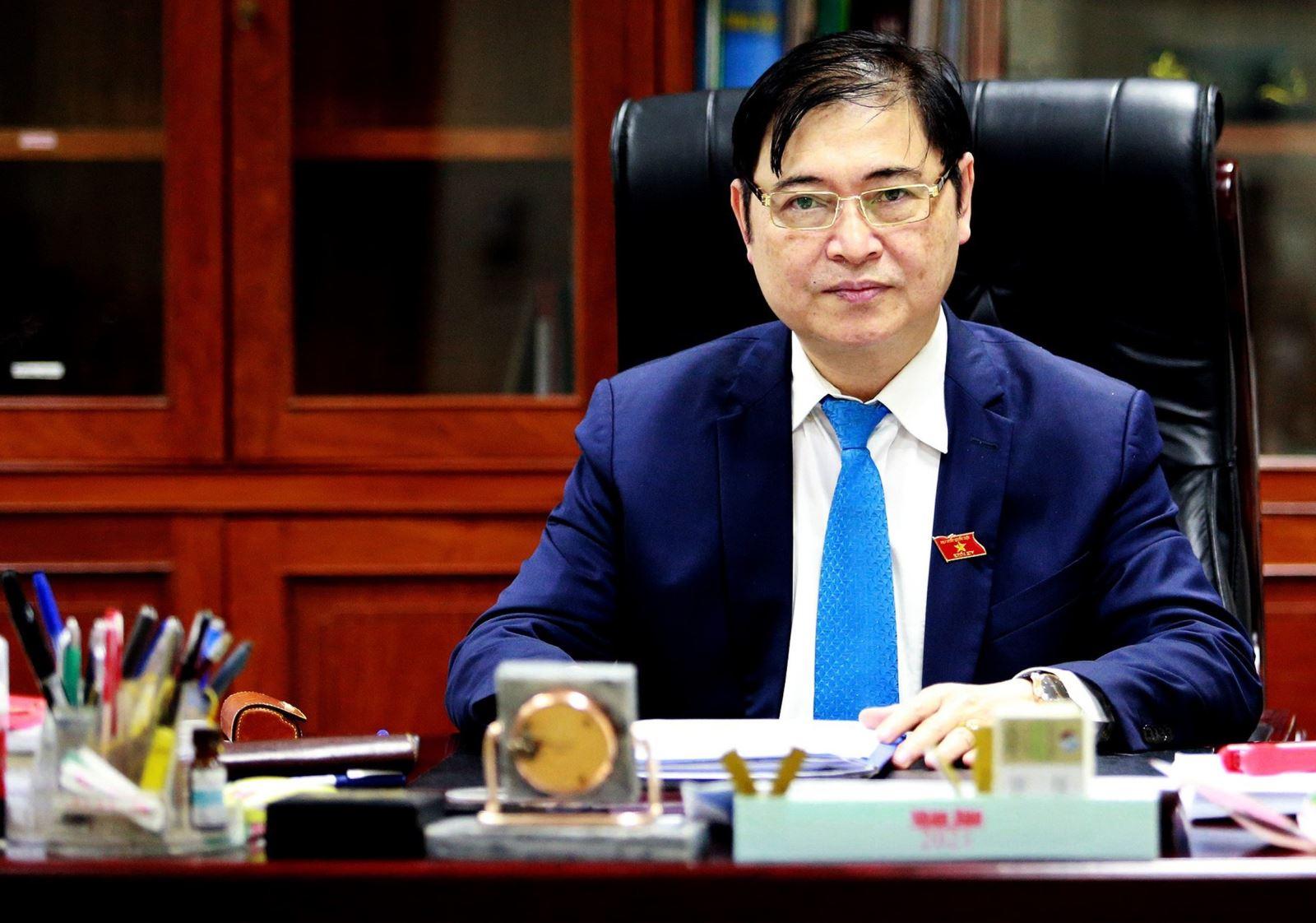 TSKH Phan Xuân Dũng - Chủ tịch Liên hiệp các Hội Khoa học và Kỹ thuật Việt Nam (VUSTA).
