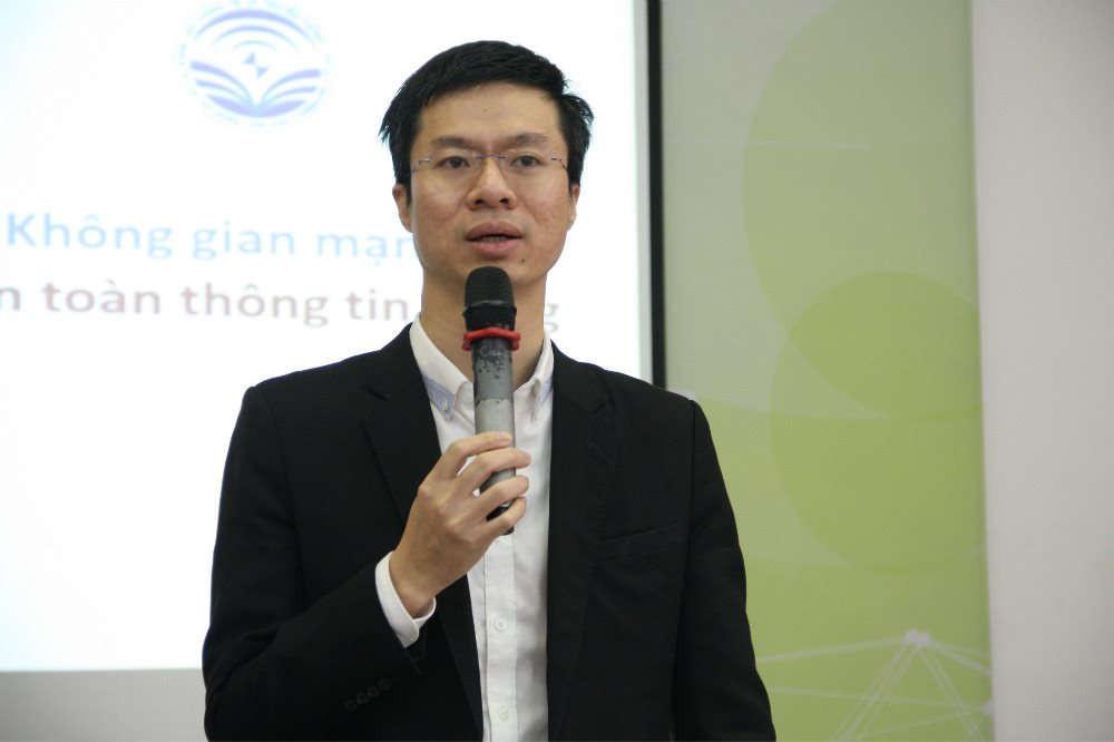 Ông Trần Đăng Khoa, Phó Cục trưởng phụ trách Cục An toàn Thông tin (Bộ TT&TT).