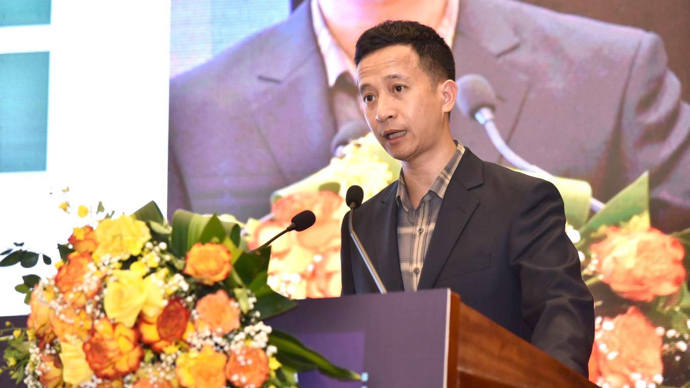 Ông Nguyễn Anh Tuấn, Phó Giám đốc Trung tâm dữ liệu quốc gia về dân cư, Cục Cảnh sát quản lý hành chính về trật tự xã hội (Bộ Công an).