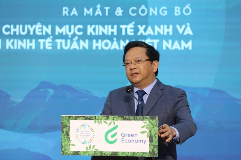 TS. Nguyễn Đức Hiển, Phó trưởng Ban Kinh tế Trung ương tại tọa đàm. (Ảnh: Việt Dũng)
