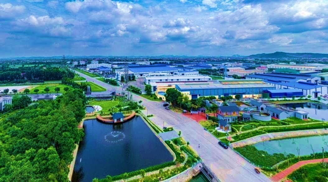 Khu công nghiệp sinh thái Nam Cầu Kiền (Hải Phòng).