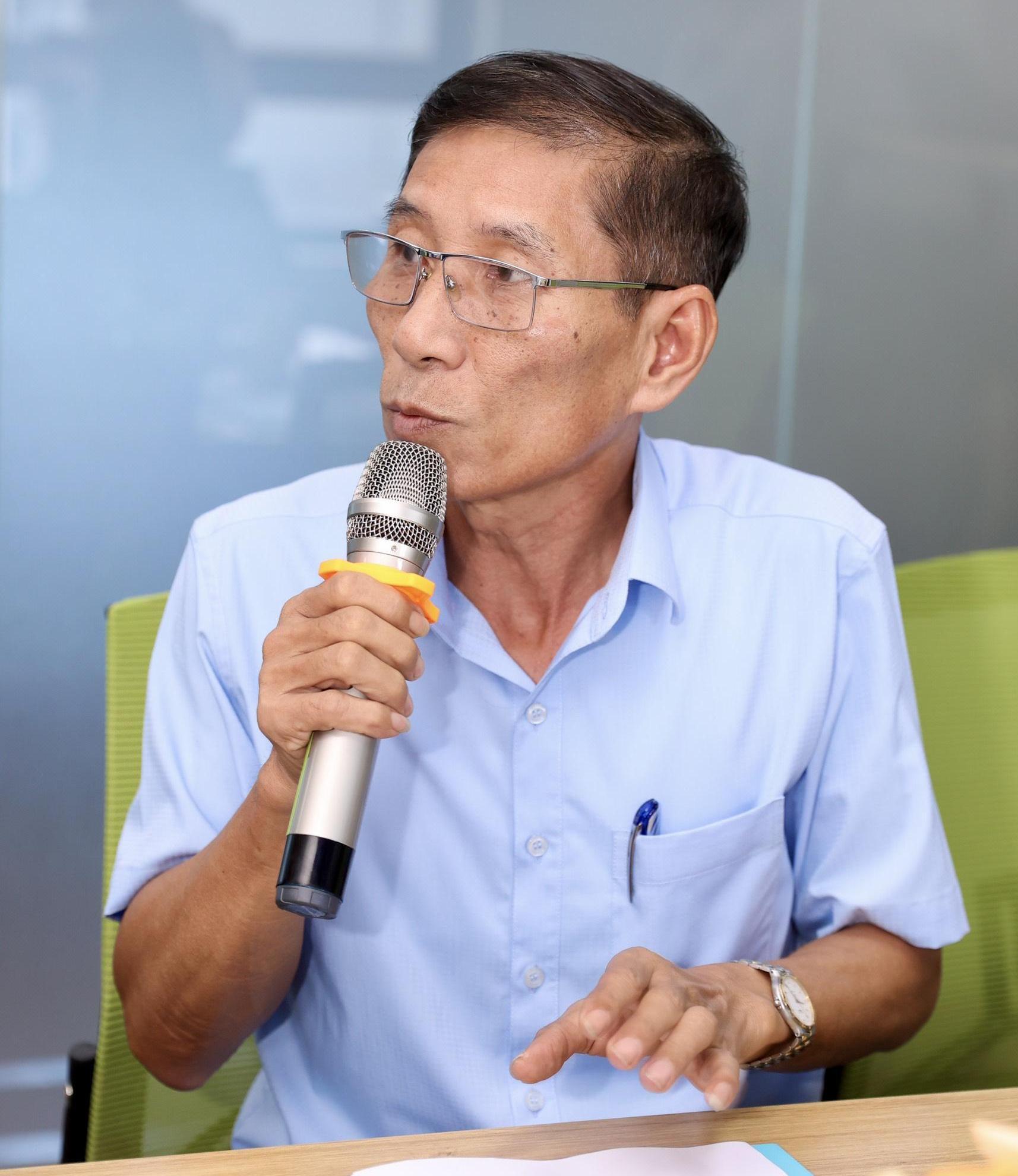 Ông Hoàng Tuấn Anh - Tổng Giám đốc công ty CP Shinec chia sẻ về giải pháp tháo gỡ cho doanh nghiệp trong tiến trình chuyển đổi xanh.