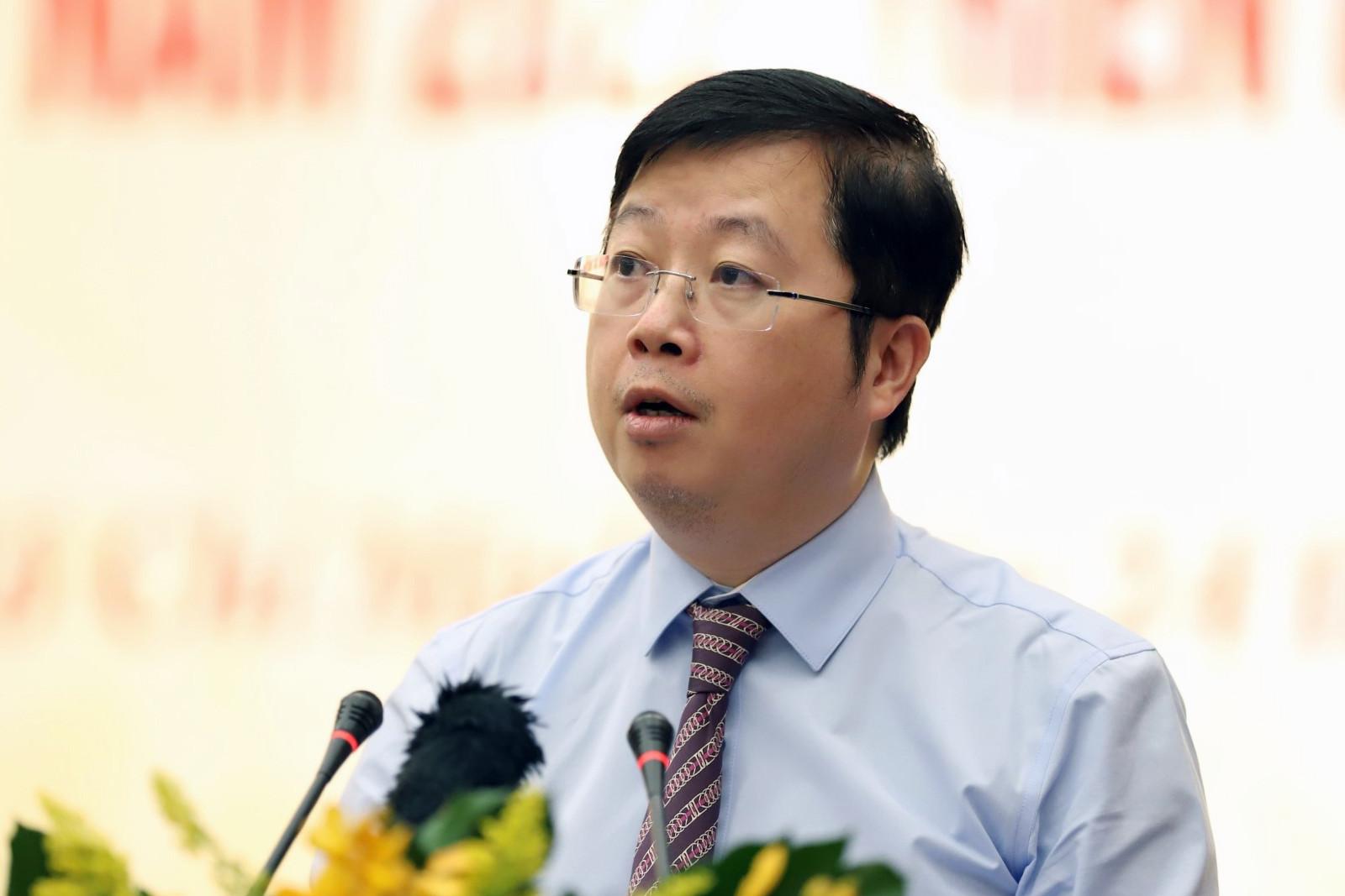 Ông Nguyễn Thanh Lâm - Thứ trưởng Bộ Thông tin và Truyền thông