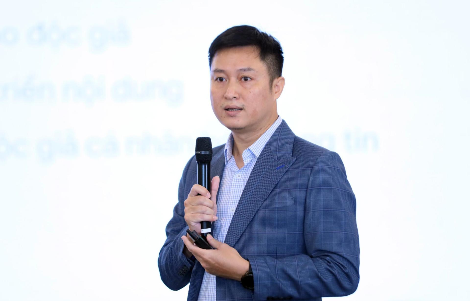 Ông Nguyễn Hoàng Nhật - Phó Tổng Biên tập Báo điện tử VietnamPlus.