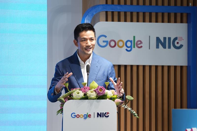 Ông Marc Woo, Giám đốc điều hành, phụ trách Việt Nam, Google Châu Á - Thái Bình Dương.