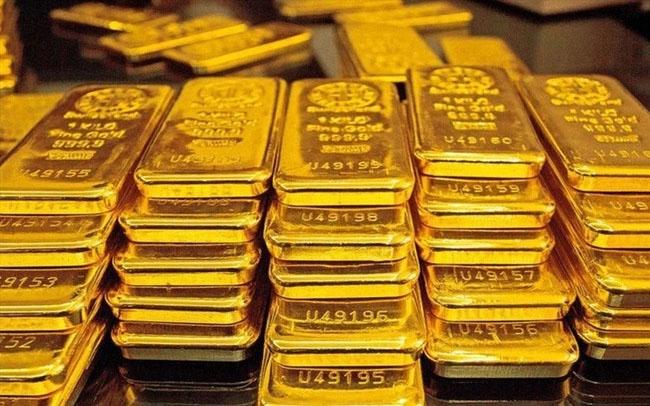 Giá vàng thế giới và trong nước tiếp đà giảm - ảnh 1 Giá vàng thế giới và trong nước tiếp đà giảm - ảnh 1