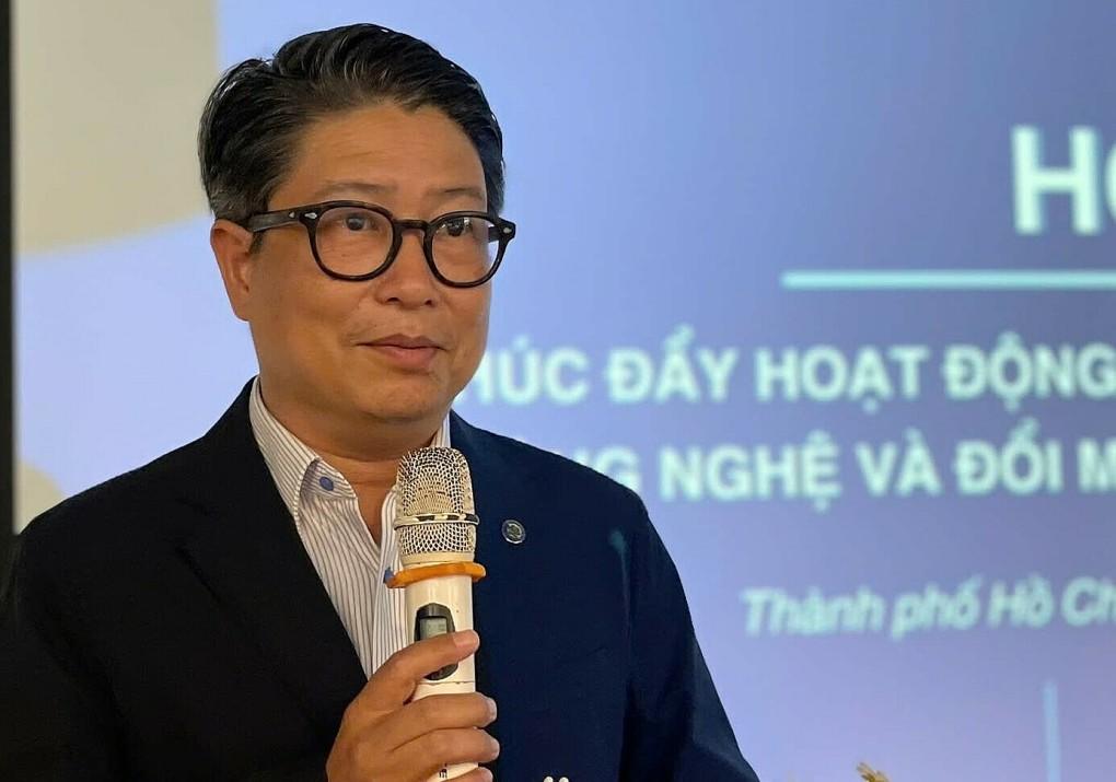 Ông Nguyễn Mạnh Cường, Phó Chánh Văn phòng Bộ Khoa học và Công nghệ. (Ảnh: Hà An)