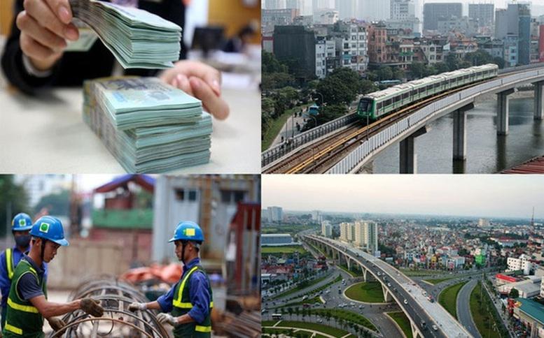 Vốn đầu tư thực hiện từ nguồn ngân sách Nhà nước tháng 8/2024 tăng 1,3%