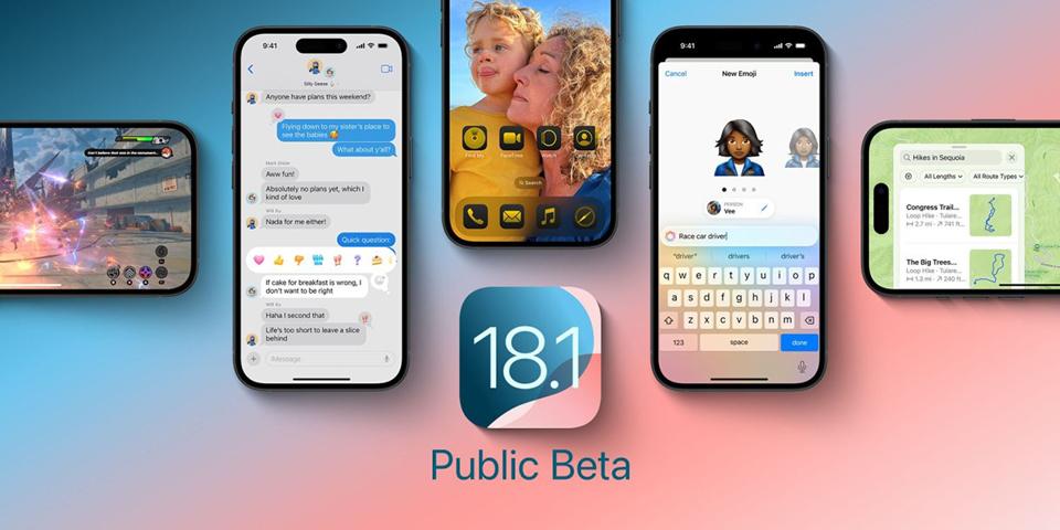 Apple phát hành iOS 18.1 public beta 2 - ảnh 1