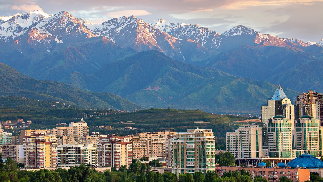 Thành phố Almaty, Kazakhstan