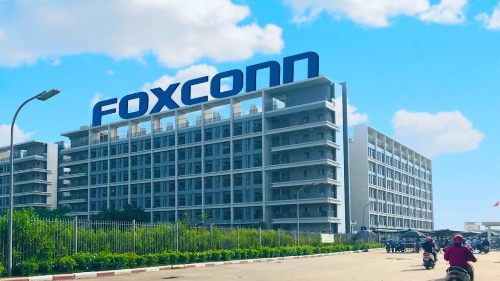 Tập đoàn Công nghệ Foxconn. (Ảnh: Foxconn)