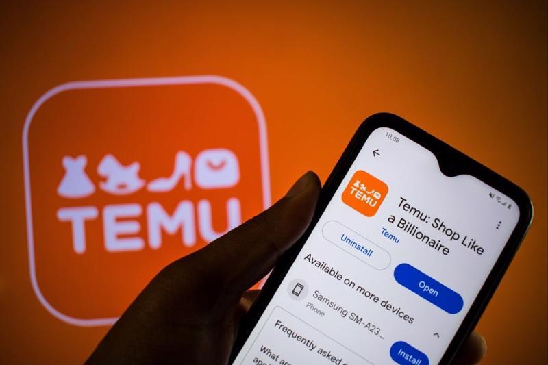 Temu giới hạn đơn hàng dưới 1 triệu đồng đối với người mua hàng Việt Nam - ảnh 1