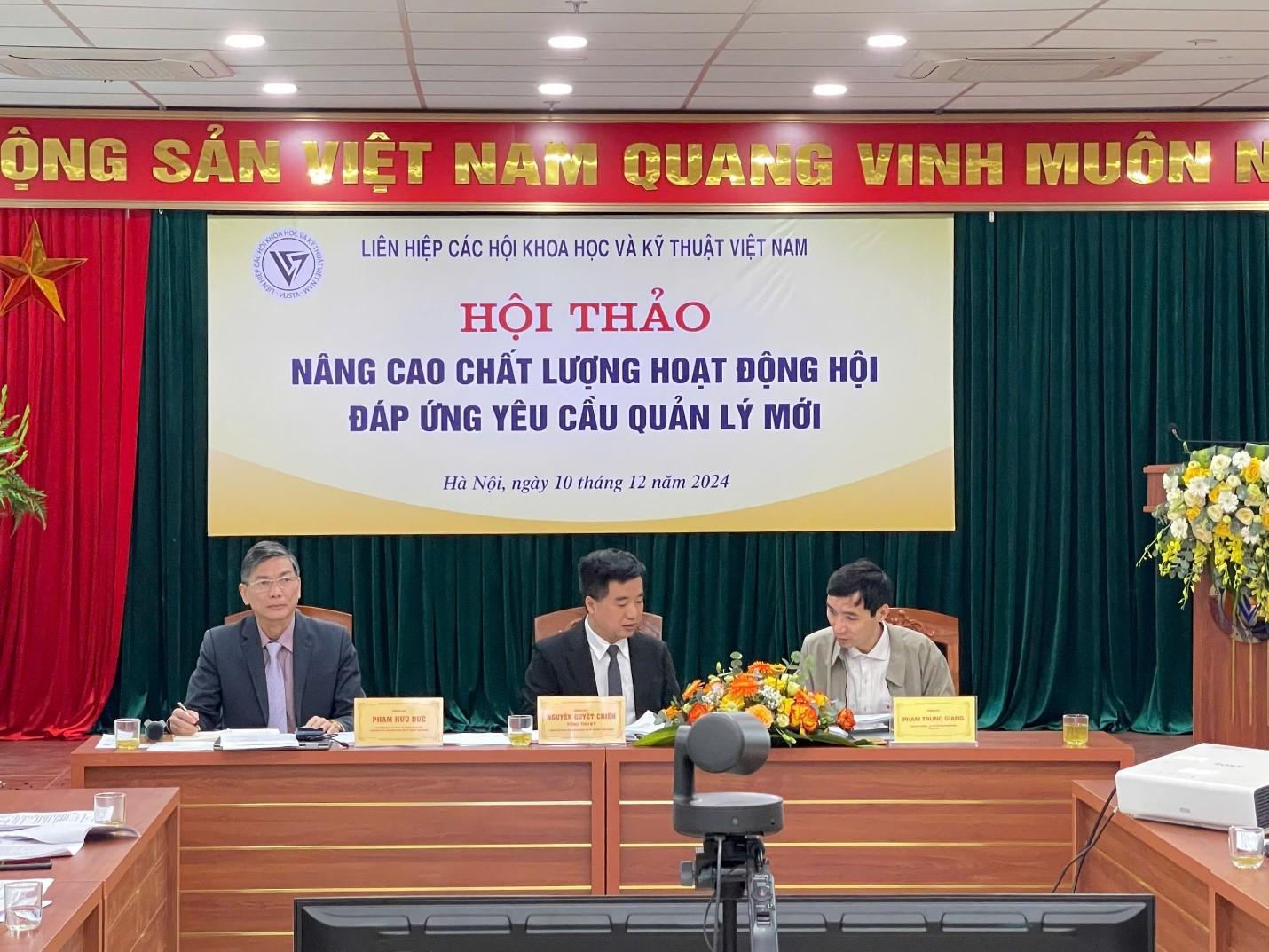 Quang cảnh hội thảo