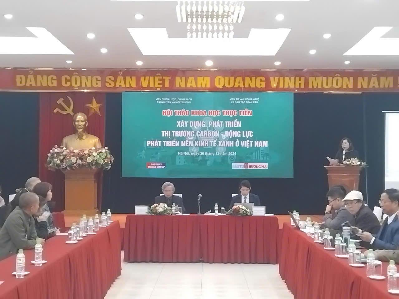 Quang cảnh hội thảo. (Ảnh: Việt Anh)