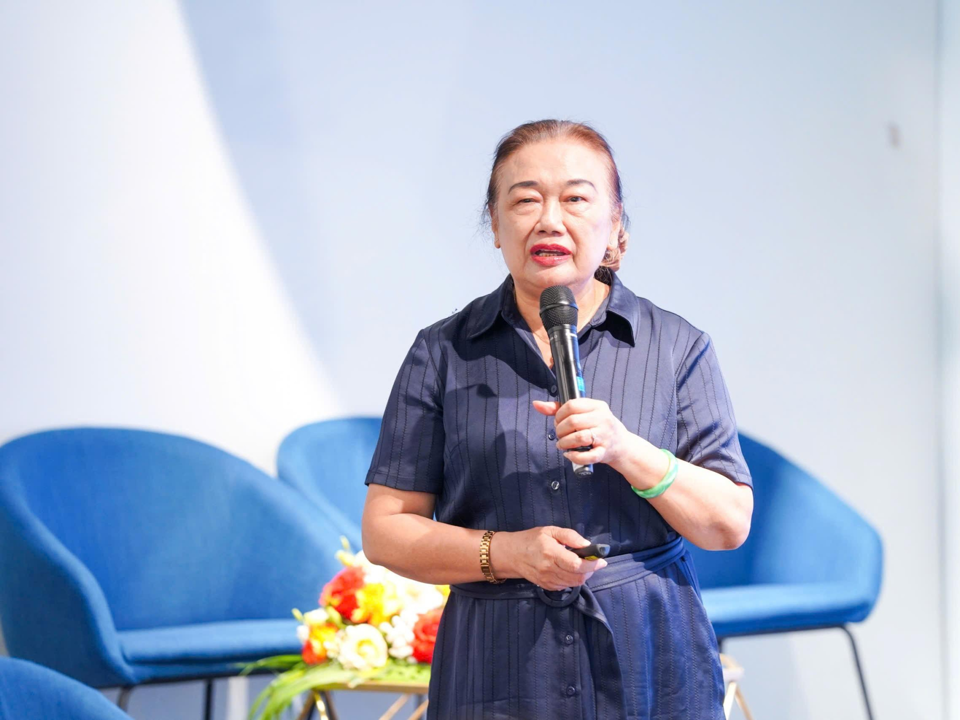 Bà Nguyễn Thị Cúc - Chủ tịch Hội Tư vấn thuế Việt Nam (VTCA). Bà Nguyễn Thị Cúc - Chủ tịch Hội Tư vấn thuế Việt Nam (VTCA).