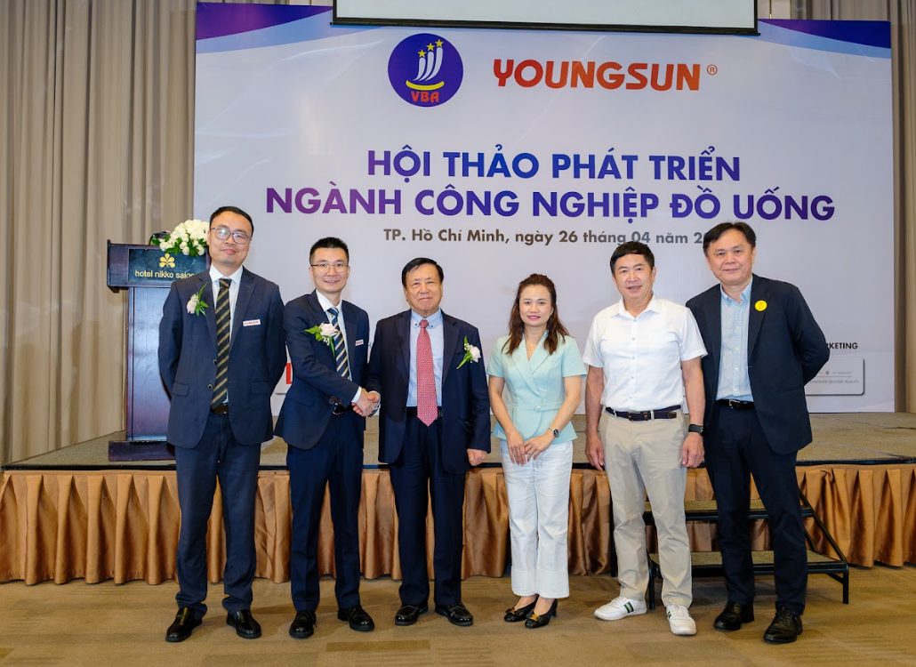 Các đại biểu tham dự hội thảo đã có những chia sẻ về tương lai của ngành công nghiệp đồ uống. (Ảnh: BTC) Các đại biểu tham dự hội thảo đã có những chia sẻ về tương lai của ngành công nghiệp đồ uống. (Ảnh: BTC)