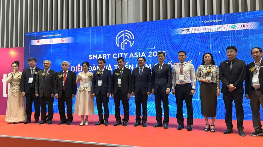 Lễ khai mạc Triển lãm Quốc tế Thành phố Thông minh Châu Á - Smart City Asia 2025 (SCA 2025). Lễ khai mạc Triển lãm Quốc tế Thành phố Thông minh Châu Á - Smart City Asia 2025 (SCA 2025).