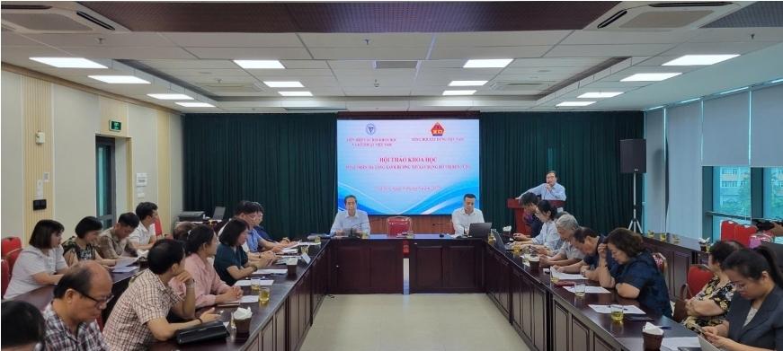 Toàn cảnh hội thảo Toàn cảnh hội thảo