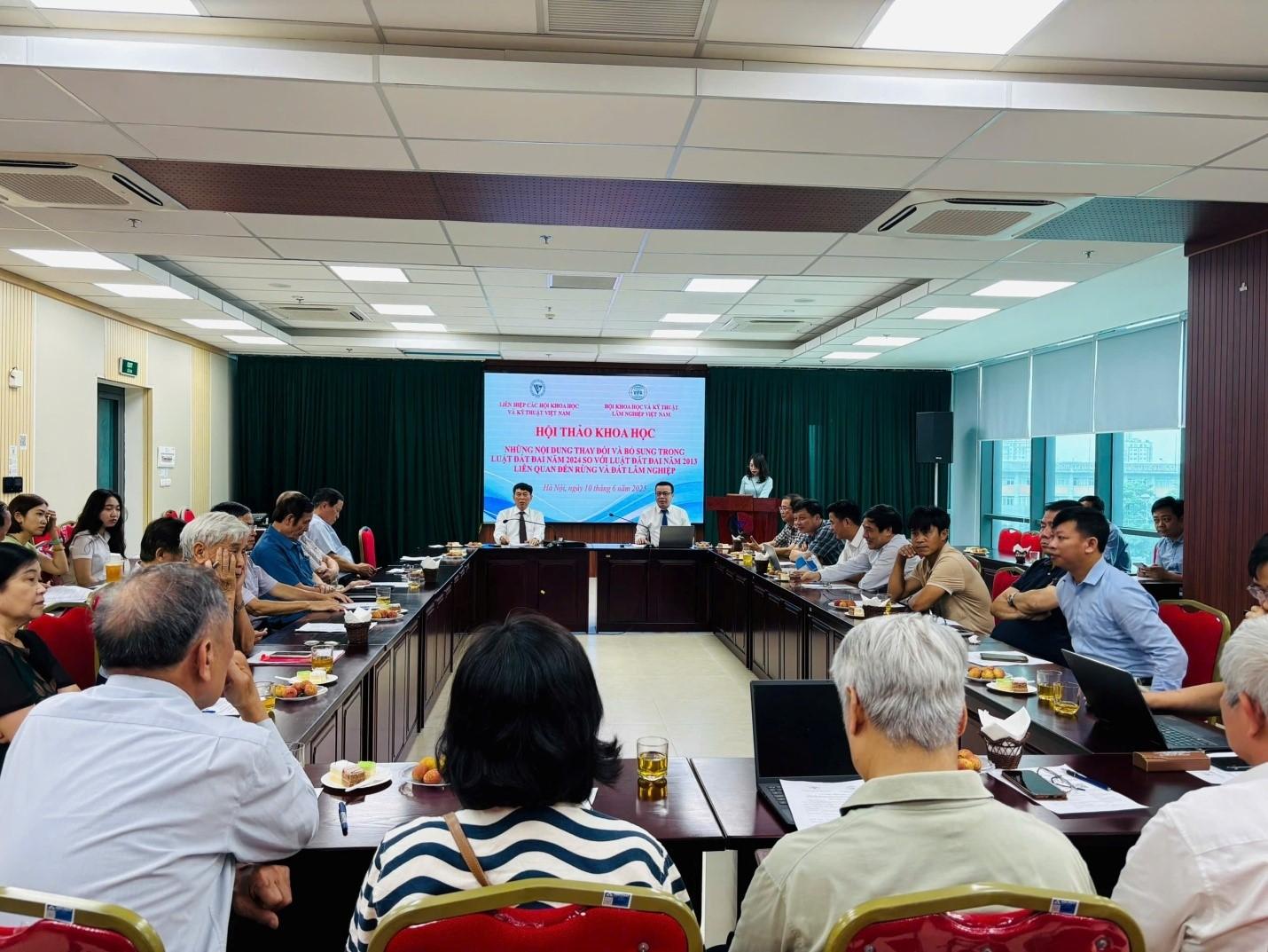 Quang cảnh hội thảo. (Ảnh: VUSTA) Quang cảnh hội thảo. (Ảnh: VUSTA)