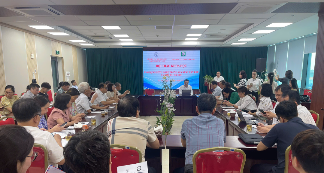 Quang cảnh hội thảo Quang cảnh hội thảo