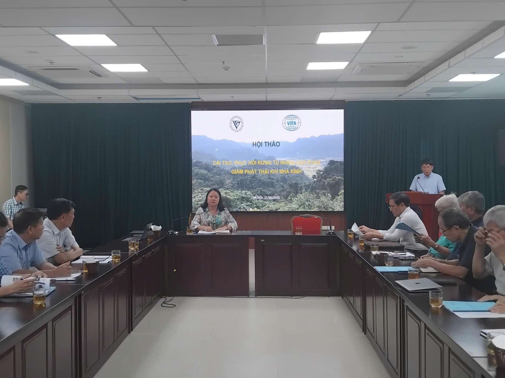 Quang cảnh hội thảo. (Ảnh: VA) Quang cảnh hội thảo. (Ảnh: VA)
