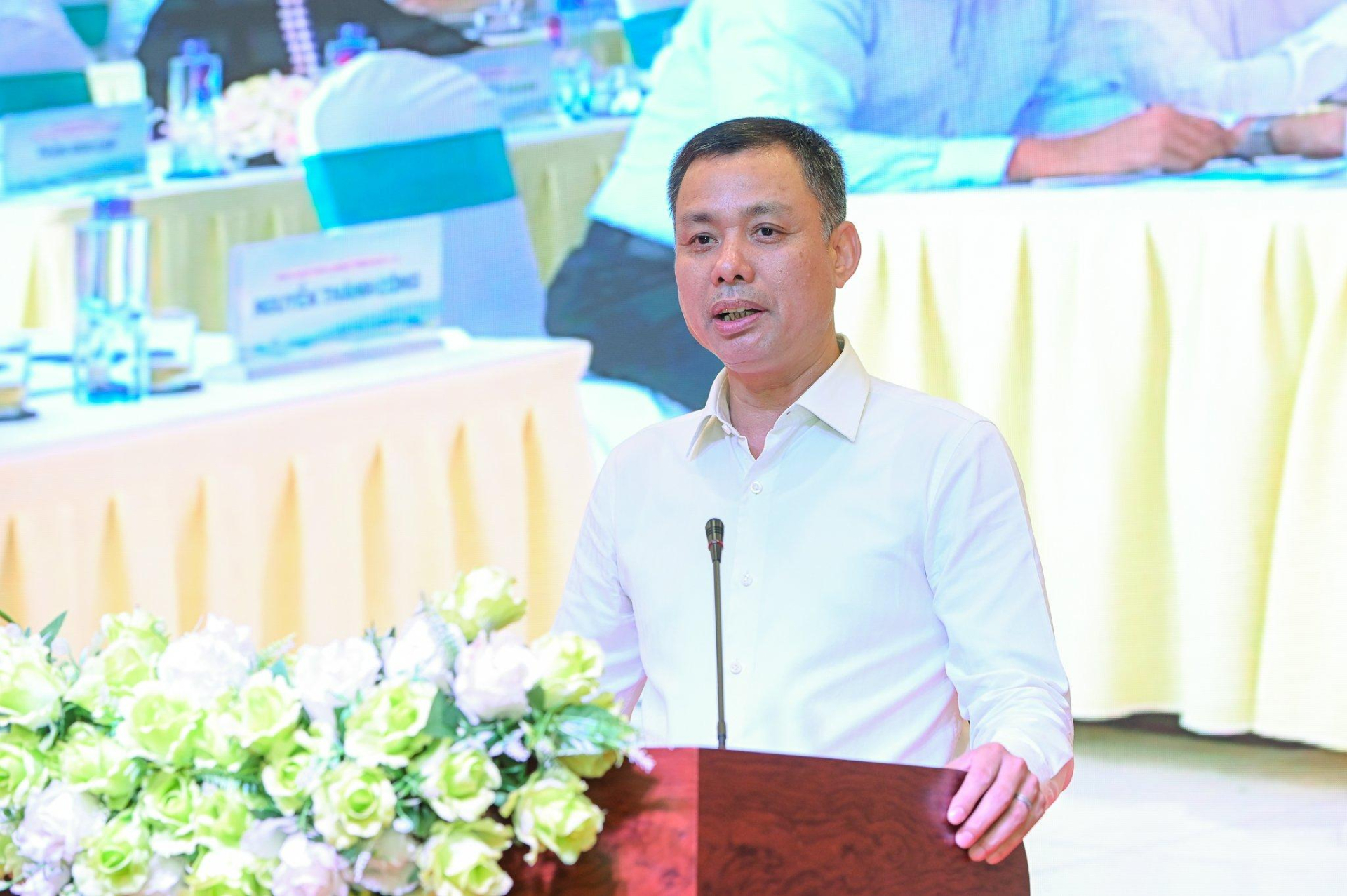 Ông Nguyễn Thành Công, Phó Chủ tịch tỉnh Sơn La phát biểu. (Ảnh: BTC) Ông Nguyễn Thành Công, Phó Chủ tịch tỉnh Sơn La phát biểu. (Ảnh: BTC)