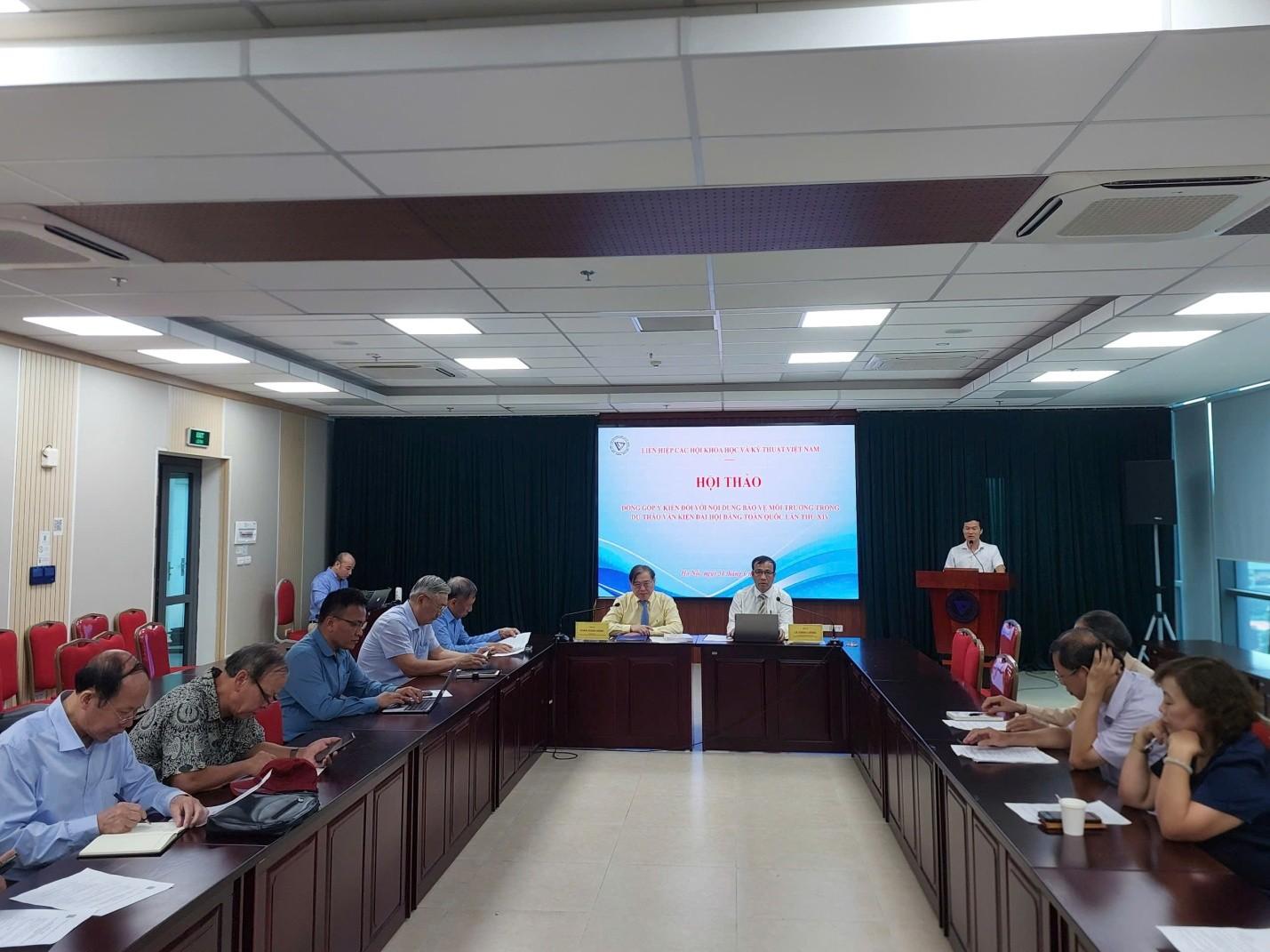 Quang cảnh Hội thảo. Quang cảnh Hội thảo.