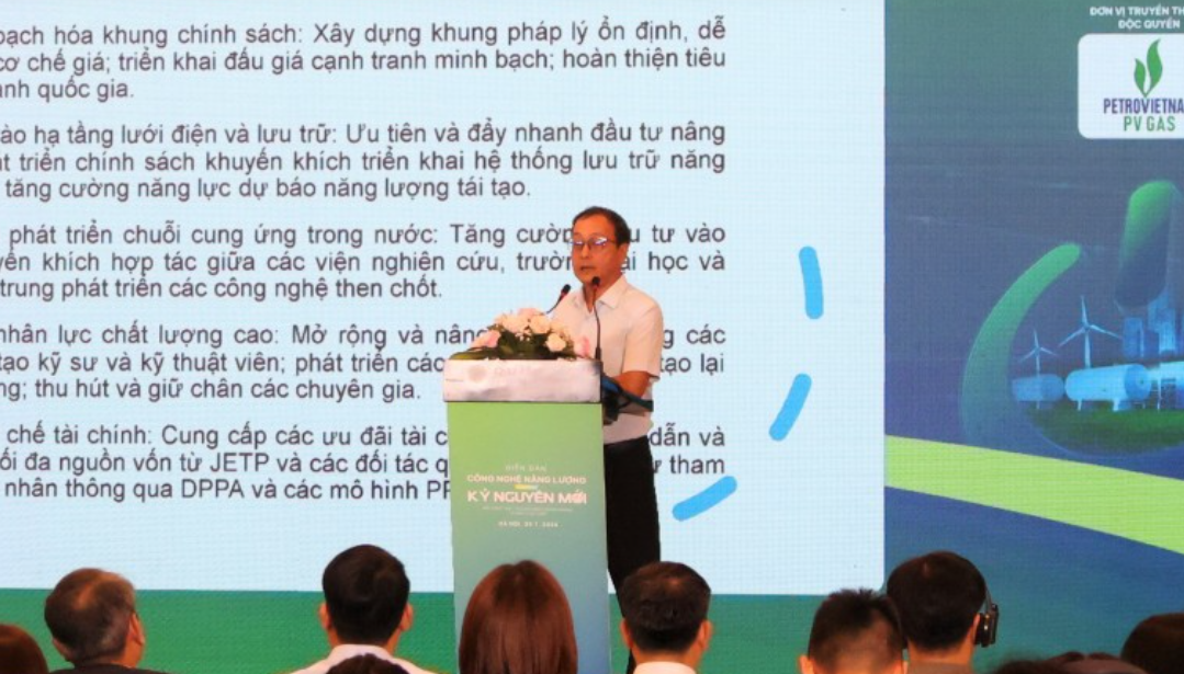 TS Nguyễn Anh Tuấn, Ủy viên thường trực Ban chấp hành Hiệp hội Năng lượng Việt Nam (VEA) TS Nguyễn Anh Tuấn, Ủy viên thường trực Ban chấp hành Hiệp hội Năng lượng Việt Nam (VEA)