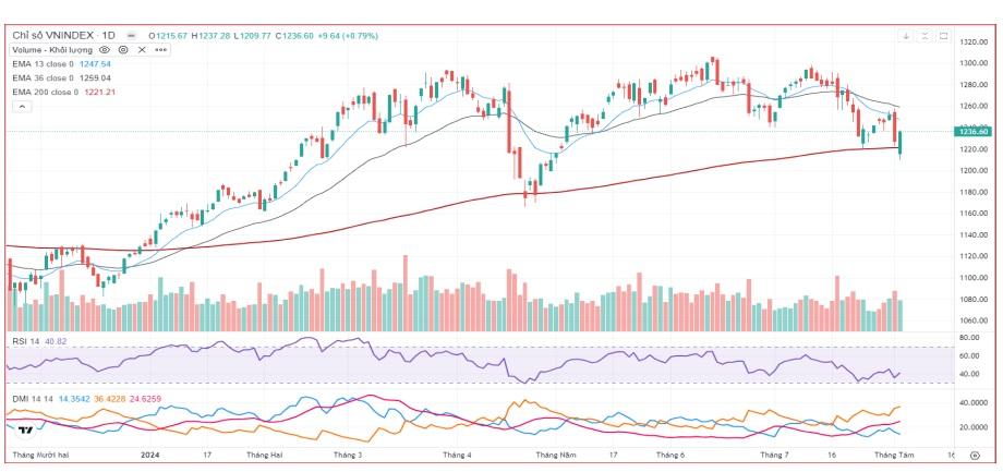 Tổng quan chỉ số VN-Index (Nguồn: SSI Research)