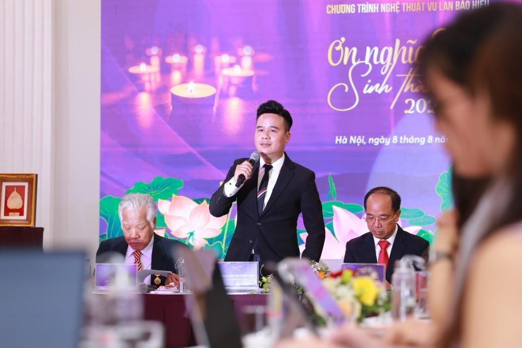 ổng đạo diễn Mai Thanh Tùng khẳng định chưa bao giờ vơi cạn ý tưởng nghệ thuật cho chương trình ổng đạo diễn Mai Thanh Tùng khẳng định chưa bao giờ vơi cạn ý tưởng nghệ thuật cho chương trình