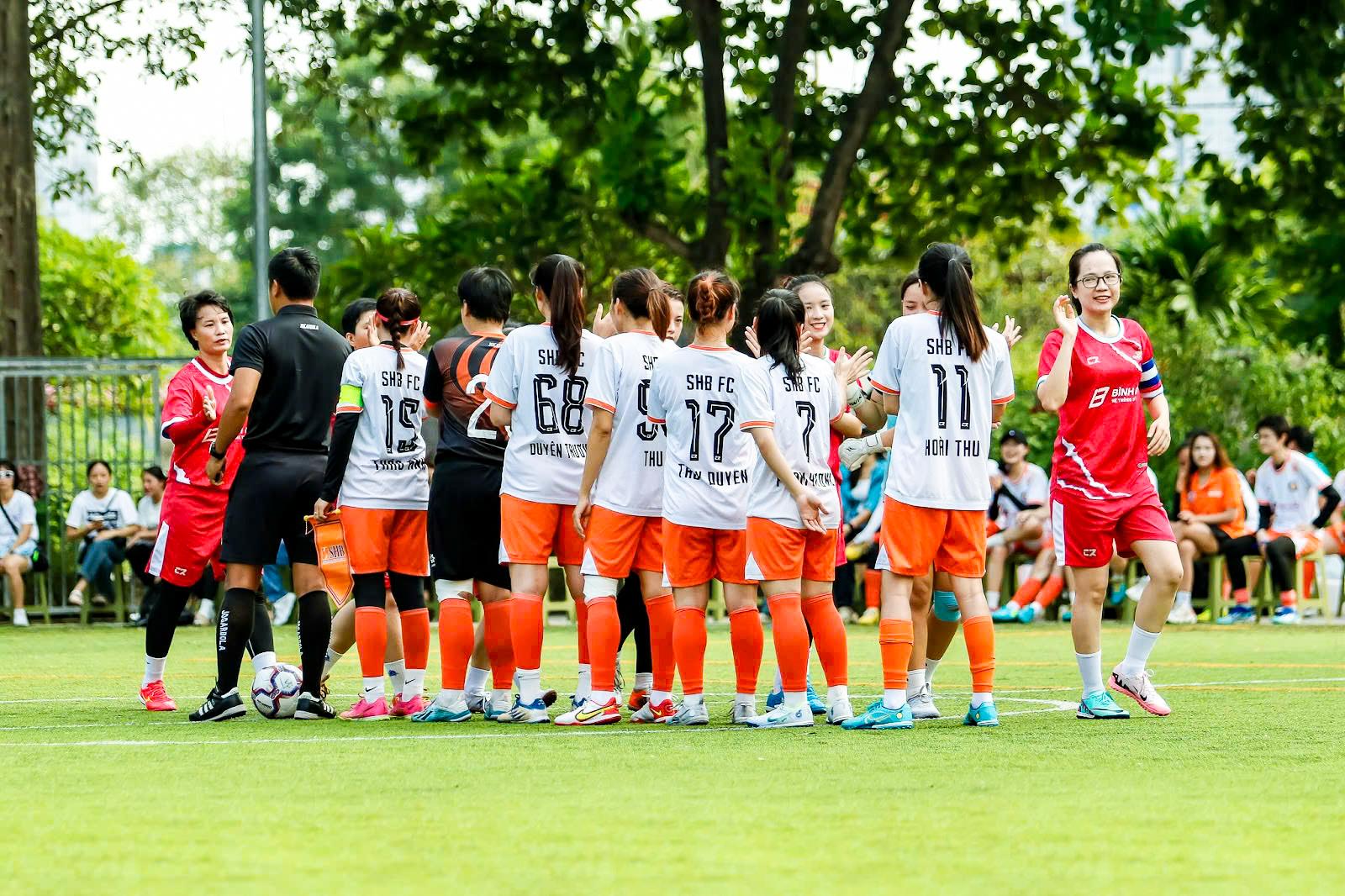 Đội bóng đá nữ SHB FC: Không gì là không thể - ảnh 3