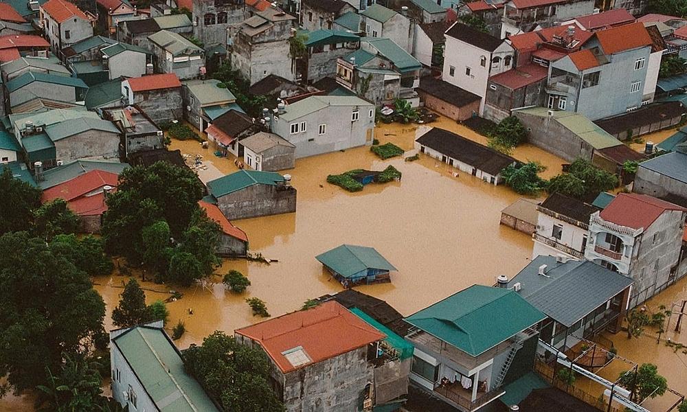 Tập trung ứng phó lũ lớn, đảm bảo an toàn đê điều trên các sông ở Bắc Bộ. (Ảnh minh họa)