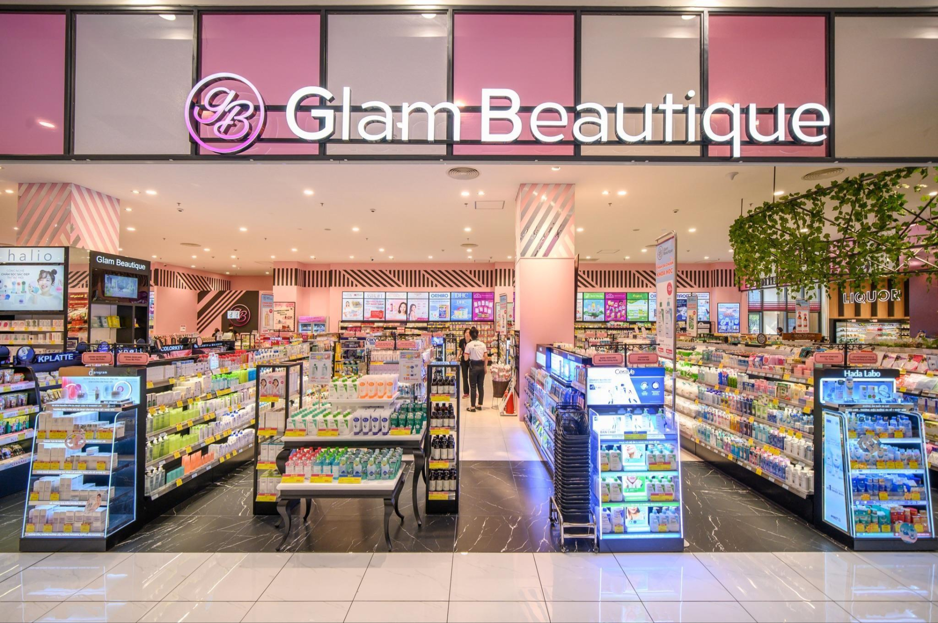 Glam Beautique - thiên đường mua sắm các sản phẩm chăm sóc sức khỏe và sắc đẹp