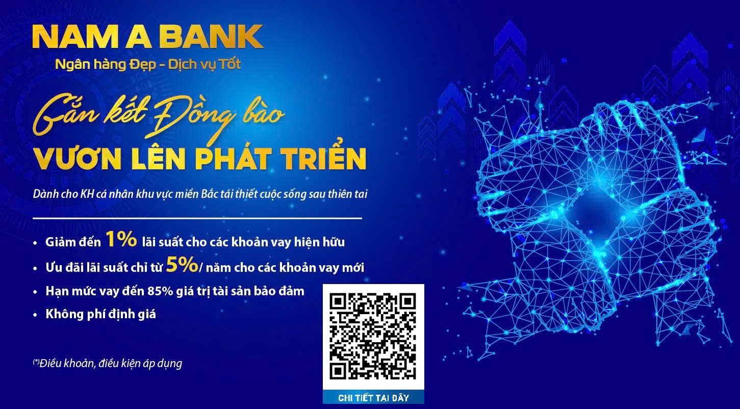 Chương trình “Gắn kết đồng bào - Vươn lên phát triển” nhằm chung tay hỗ trợ khách hàng sớm ổn định cuộc sống.