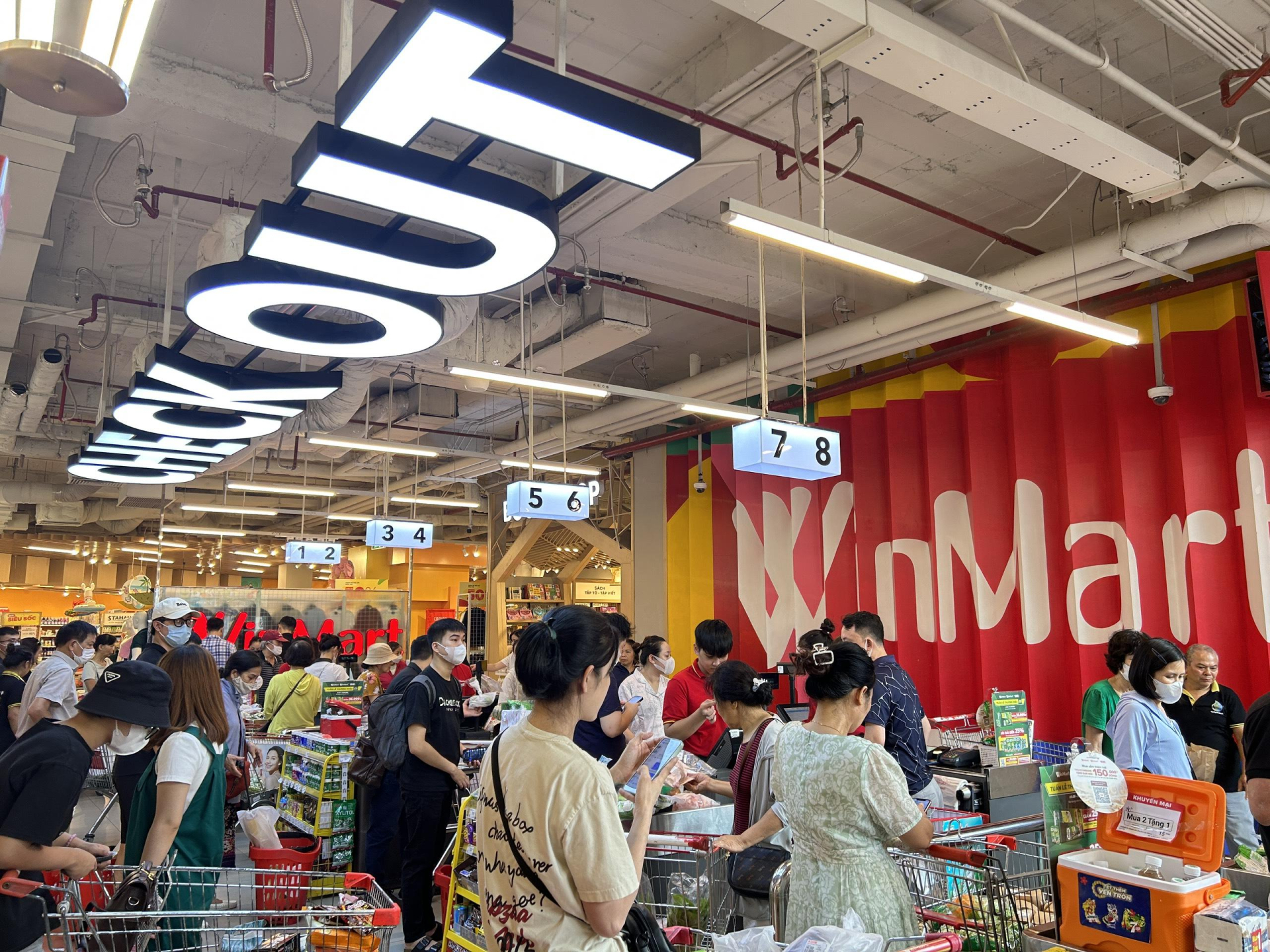 WinMart tăng cường cung ứng hàng hóa, cam kết bình ổn giá phục vụ người dân - ảnh 1