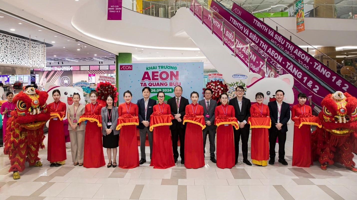 Chính thức khai trương AEON Tạ Quang Bửu - ảnh 1