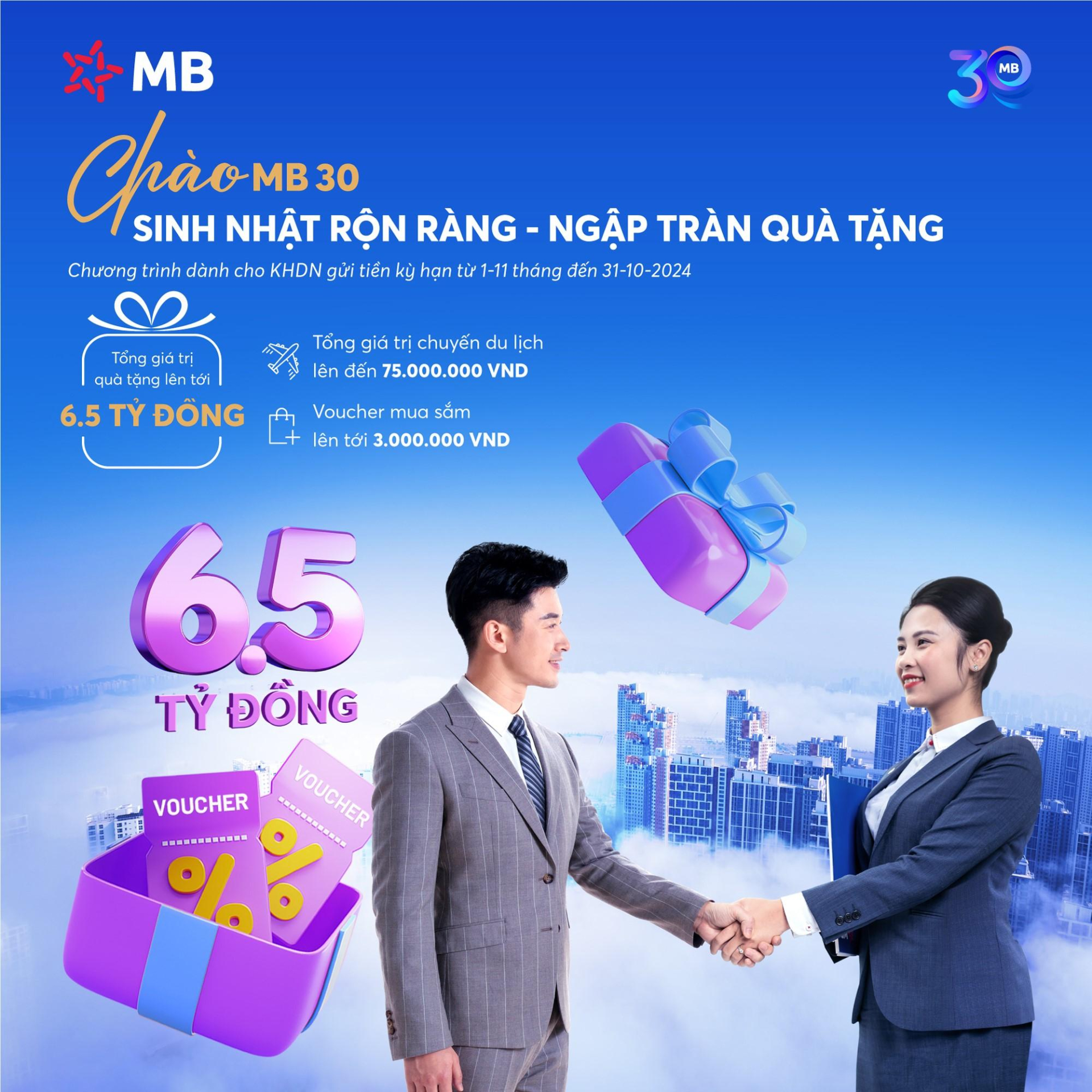 MB tri ân 30 năm đồng hành bền vững cùng doanh nghiệp Việt Nam - ảnh 1