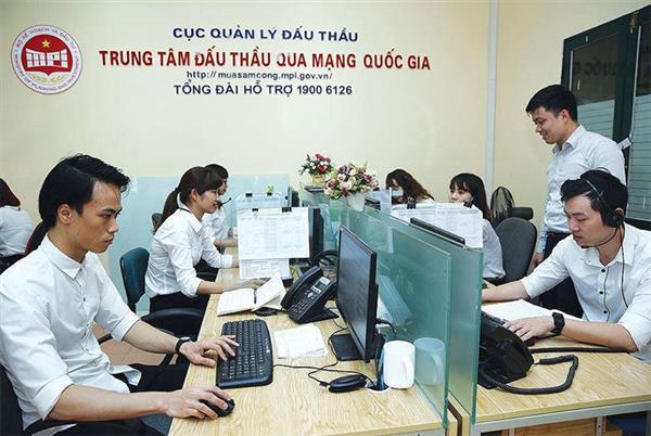 Đăng tải thông tin đấu thầu lựa chọn nhà đầu tư trên Hệ thống mạng đấu thầu quốc gia - ảnh 1